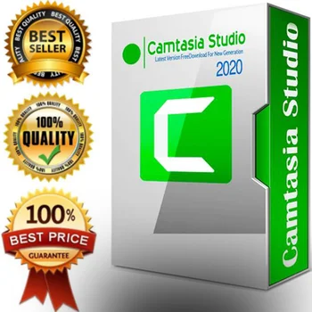 Camtasia Studio 2020 -Pilna versija - 