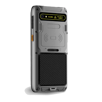 CARIBE 5.5 Colių Nešiojamų PDA Duomenų Surinkėjas 1D/2D GPS UHF RFID Pramonės PDA Android 8.1 Telefono Barcode Scanner wifor Sandėlyje