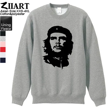 Che Guevara galvos portretas Beretės Pentagram karinės C. C. C. P. SSRS Berniukas, Vyras Įgulos Kaklo Palaidinukė Paauglys Vilnos Megztinis ZIIART
