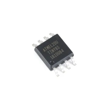 Chip attiny85-20su soic-8 8KB 20MHz 8-bitų mikrovaldiklių