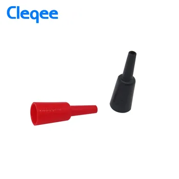 Cleqee P8003 2vnt Multimetras Zondas + Keičiamų Auksinė Adata Multi-purpose Bandymo Pen rinkinys Gerai Jaustis