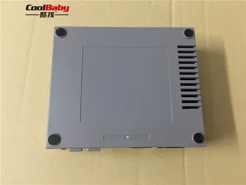 Coolbaby RS-38 TV Kišeniniai Grotuvai, Vaizdo Žaidimų Konsolės Built-in 600 Klasikiniai Žaidimai Dual Gamepad Kontrolės PAL+NTSC Ne Žaidimai