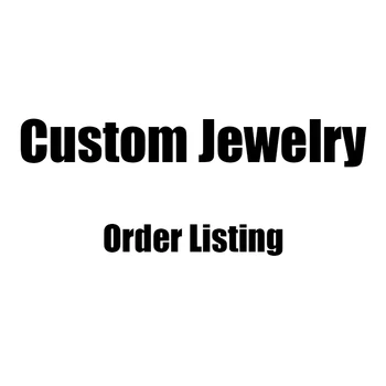 Custom Jerwelry (Prašome Susisiekite Su Mumis, Prieš Kurdami Šį Elementą Kad）