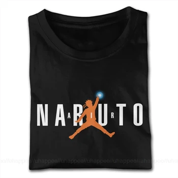 Custom Oro Naruto T-Shirt Mens Užsakymą Trumpas Rankovėmis 100 Medvilnės O-kaklo Marškinėliai