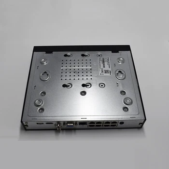 Dahua NVR 8Ch 8PoE NVR2108HS-8P-S2 P2P Smart 1U Lite Tinklo Vaizdo įrašymo H. 264+/H. 264 Iki 6Mp rezoliucija Max 80Mbps