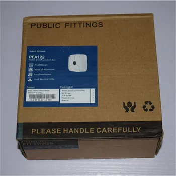 DAHUA Vandens įrodymas: kabelių Paskirstymo Dėžutės PFA122 CCTV Priedai IP Kameros Laikikliai Kameros stovas PFA122