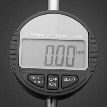DANIU 0-12.7 mm/0.5 colių 0.01 mm Skaitmeninis Ciferblatas Indikatorius Elektroninis matuoklį Matavimo Rodiklis