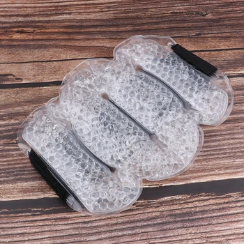Daugkartinio Naudojimo Microwavable Gelio Granulės Karšto Šaltas Kompresas Ledo Paketas Juosmens Apatinės Nugaros Raumenų Wrap