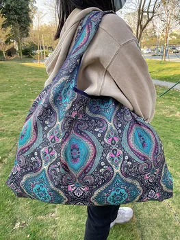 Daugkartinio naudojimo, sulankstomas pirkinių krepšys ašara įrodymas, didelės rankinės, aplinkos apsauga, krepšys kelionės pečių maišą moterų saugojimo krepšys