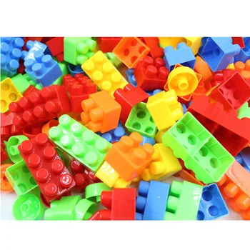 Didelių gabaritų Statybinių Blokų Rinkinius Urmu Švietimo Vaikai Žaislų Blokai Suderinama inglys Plytų Statybos Žaislai 