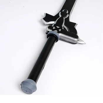 Didmeninė penkių stilių 80cm skysword kardas meno internete SAN Kirigaya Kazuto Elucidator / Tamsiai Repeller 1: 1 PU putų režimas