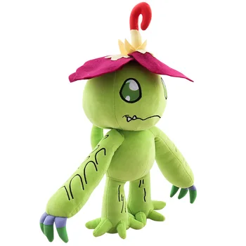 Digimon Pav Palmon Pliušinis Lėlės Kaktusas Įdaryti Gyvūnams, Vaikams, Žaislai, 12