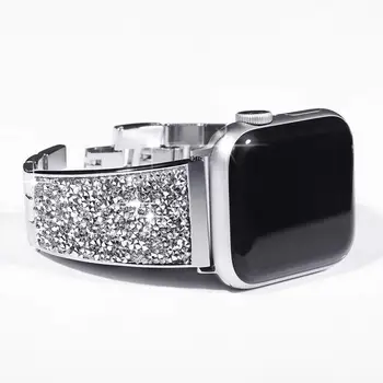 Dirželis apple watch band 44mm 42mm 40mm 38mm Priedai Nerūdijančio Plieno watchband apyrankę correa iwatch serijos 6 se 5 4 3 2