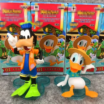 Disney Mickey Veiksmų Skaičius, Žaislai Minnie ančiukas Donaldas, Daisy Goof Anime ir Animacinių filmų Apdailos Modelio Vaikams Kalėdų Dovanos