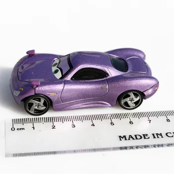 Disney Pixar Cars 2 Holly Shiftwell Komanda Mater draugei Metalo Diecast lydinio Žaislas Automobilio modelį vaikams 1:55 Ženklo žaislai