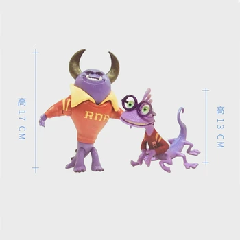 Disney Pixar Monstras Universiteto Monstrai Inc James P. Mike Sullivan Wazowski Ponas Q Veiksmų Skaičiai Modelio Žaislai Vaikams Dovanų