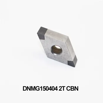 DNMG150404 2T DNMA150608 DNGA150604 Nulenkti PCBN Tekinimo Įterpti Tekinimo Peilis CBN lapelyje CNC Išorės Tekinimo Įrankis