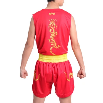 Dragon 3XS-3XL, Vaikams, Suaugusiems, MMA Treniruotės Treniruotės, Bokso, Muay Thai Šortai+T Marškinėliai Topai Kovos Menų Uniformų Komplektus EO