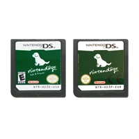 DS Žaidimų Kasetė Konsolės Kortelės Nintendogs Serijos Nintendo DS