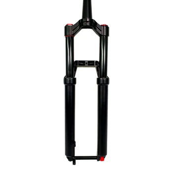 Dviratis air fork 27.5 er 29er MTB kalnų dviračių suspension fork oro atsparumą naftos slopinimas linijos užraktas traukos dviratį
