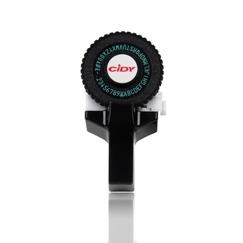 Dymo Label Maker Pakeičia Motex E101 Vadovas Dymo Etikečių Spausdintuvas, Skirtas 9mm Mini Nešiojamą Graviravimas rašomųjų Mašinėlių juostelės Etikečių klijavimo Mašinos