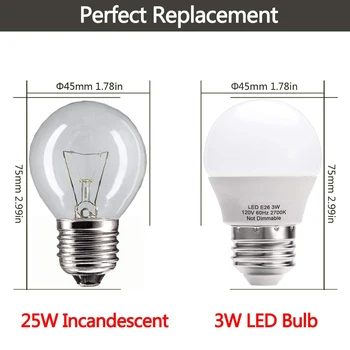 E26 E27 LED Lemputės 3W Pasaulyje Lemputė Šiltai Balta 2700K Energijos Taupymo 25W Lygiavertis Patalpų Apšvietimas Duris, Miegamojo, 6pcs/daug