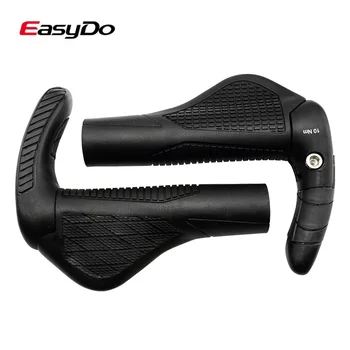 EasyDo lock dviračio rankena ergonomiškai patogus MTB dviračio rankenos danga stiklo pluošto strypo galą kalnų dviračių rankena rankena neslidžia