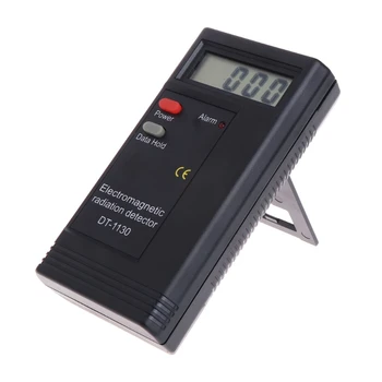 Elektromagnetinės Spinduliuotės Detektorių LCD Skaitmeninis EMF Matuoklį Dozimetro Testeris DT1130 #0616