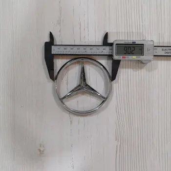 Emblema logotipas ženklelis Mercedes Mercedes 9 cm naujas ne originalas