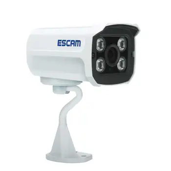 Escam QD300 Mini Kulka POE IP Camera 2.0 MP HD 1080P Onvif P2P IR Lauko Priežiūros Naktinio Matymo Infraraudonųjų spindulių CCTV Saugumo