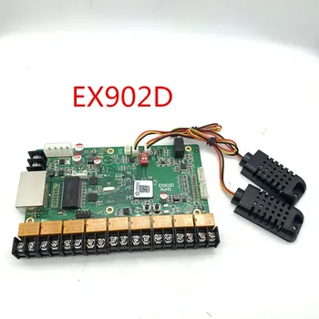 EX902D (Repalce linsn EX901) multi-card aptikti led ekranas, temperatūra, drėgmė ir automatinio ryškumo kontrolės kortelė E