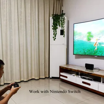 EXLENE jungiklis valdytojas GameCube stiliaus Nintendo Jungiklis,Suderinamas su PC/PS3/ 