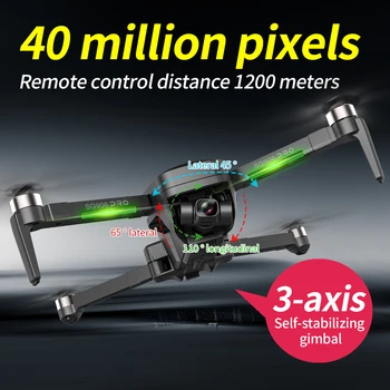 FEMA SG906PRO 2 Professional Drone su 4K 3-Ašis Gimbal Kamera HD GPS 5G WiFi FPV Brushless RC Quadcopter Drone PK X12