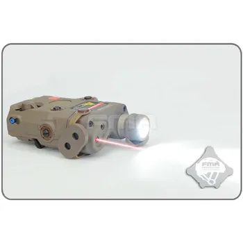 FMA Naujas-PEQ-15 Versijos LED Balta šviesa + Raudonas lazeris su ir SPINDULIŲ Lęšiai Taktinis karo Šalmas Priedai Nemokamas Pristatymas