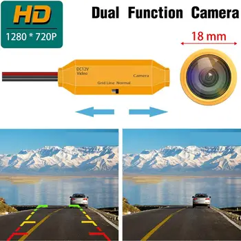 Freezzmi Aukso HD Automobilio Galinio vaizdo Atvirkštinio Atsarginė Kamera, skirta Hyundai Tucson IX35 / Tucson MK2 2010 - Naktinio Matymo Vandeniui