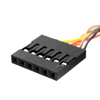 Ft232rl ftdi chipset, kabelio, TTL-232R-5V usb į Serial Kabelį ftdi usb uart ttl 3.3 v 5v ttl adapterio kabeliu, skirta 