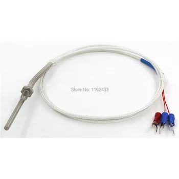 FTARP09 PT100 tipo 3m PTFE kabelis 30mm zondas galvos MTTP temperatūros jutiklis