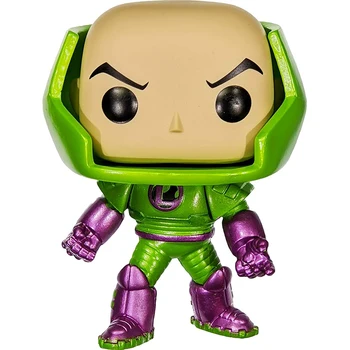Funko Pop Lex Luthor vinilo lėlės #219 DC super, Veiklos, Žaislų, Duomenys brinquedos Kolekcijos Modelį, Vaikams, dovanų dėžutėje