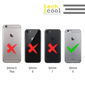 FunnyTech®Pokemon Pokédex Iphone 6 /Iphone 6S silikono atveju