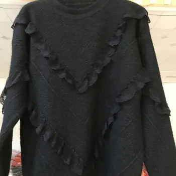 Fy1137 2020 m. pavasarį, rudenį, žiemą, naujos moterų mados atsitiktinis šiltas gražus Megztinis moteris moteris OLIS plius dydis žiemos drabužių moterims