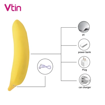 G Spot Makšties Vibratorius Moterims Klitoris Bananų Modeliavimas Dildo Sekso Žaislai Moteris Suaugusiųjų Moterų Dildo Sekso Parduotuvė