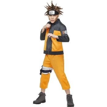 Galutinis Ninja Nuostabus Vaikai, Naruto Kostiumai, Vaikų Anime Cosplay Helovinas Šalis Apranga