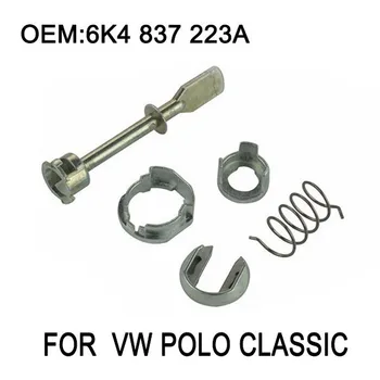 Gamyklos pardavimo tiesiogiai Durų Užrakto Cilindras Remonto Komplektas VW POLO CLASSIC (1997-2001) priekiniai kairės arba dešinės 5 Gabalas 6K4 837 223A