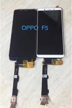 Garantija LCD KOLEGA F5 LCD Ekranas Su Jutikliniu Ekranu, skaitmeninis keitiklis Asamblėja