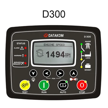 Generatorius Manual Start Control Variklio Valdiklis Datakom DKG300 D300