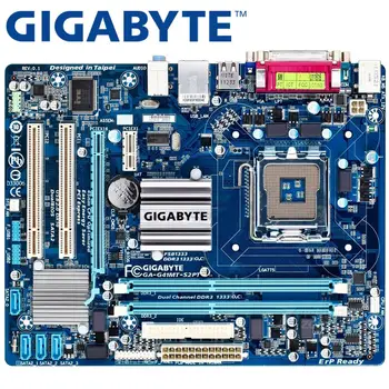 GIGABYTE GA-G41MT-S2PT Darbastalio Plokštė G41 Socket LGA 775 Už Core 2 8G DDR3 Micro ATX Originalus Naudojami G41MT-S2PT Mainboard