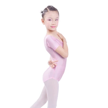Gimnastika Leotard maudymosi kostiumėlį Baleto Mdc Šokių Drabužiai Mergaitėms Pramoginių Šokių Suknelės, Drabužiai Čiuožimo Girl Kūno Kostiumas Spandex