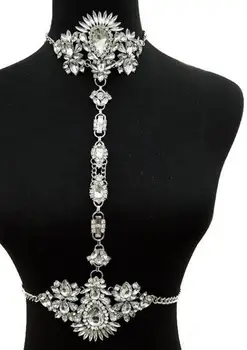 Girlgo Bohemijos Papuošalai Atostogų Suknelė Seksualus Grandinės Karoliai Moterų Papuošalai Naujas Mados Grandinės Karoliai