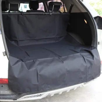 GLCC Oksfordo Audinys Automobilio bagažo skyriaus Kilimėlis 155*104*33cm Vandeniui Automobilių Šuo Sėdynės Padengti Kilimėlis Vidutinis Didelis Pet Automobilių Reikmenys Raštas