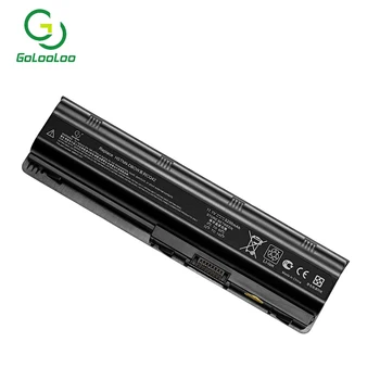 Golooloo 6 ląstelių laptopo Baterija HP 593553-001 CQ42 G62 CQ32 MU06 CQ43 CQ56 CQ62 CQ72 už PAVILION DM4 DV4 DV6 DV5 DV7 G4, G6